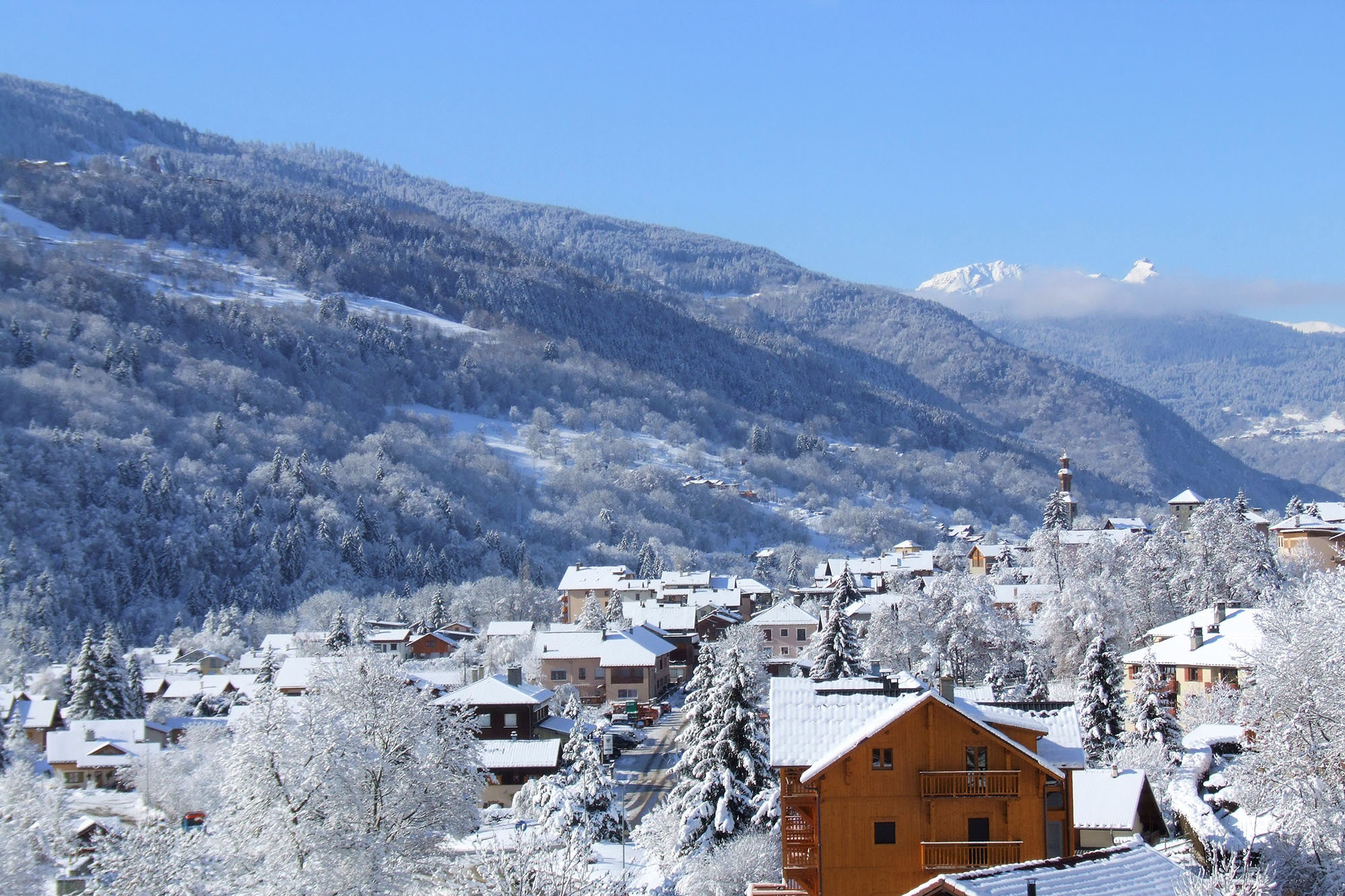 Accès à Bozel