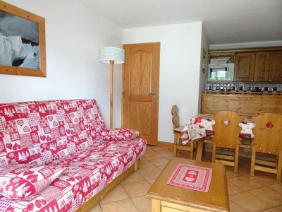 Bel intérieur, style chalet 