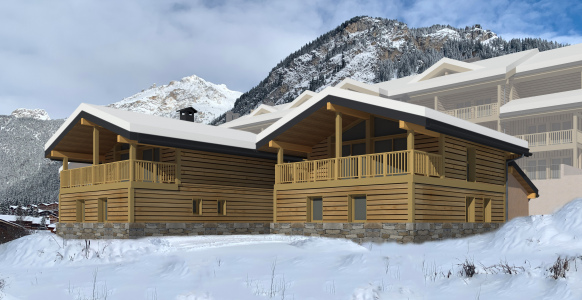 Nouveau : COEUR DE VILLAGE - CHALET N°1 