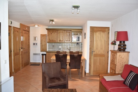 Bel intérieur, style chalet