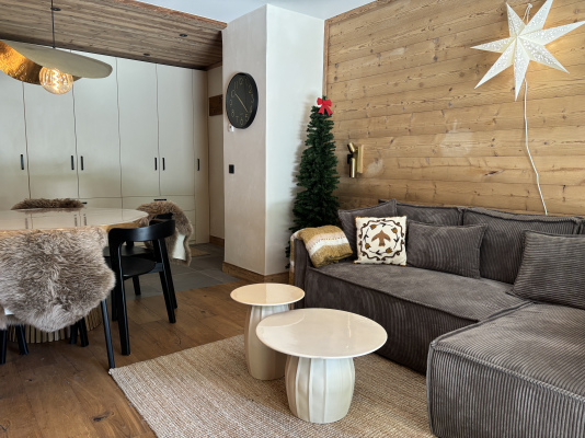 Appartement à l'ambiance chaleureuse