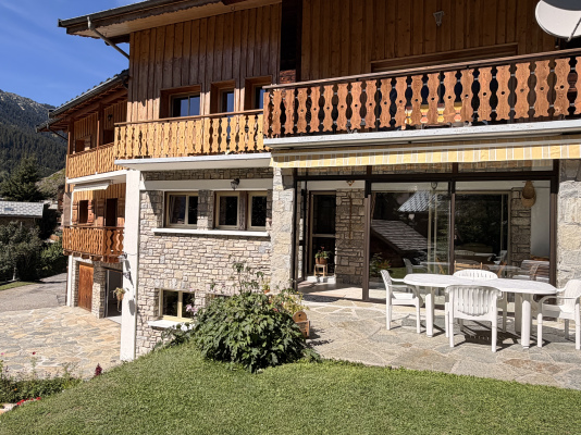 Un chalet unique au coeur de Pralognan-la-Vanoise