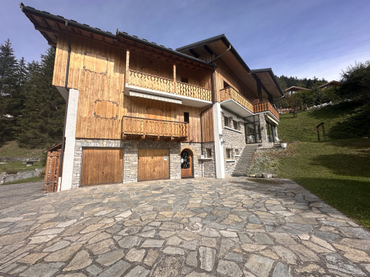 Un chalet unique au coeur de Pralognan-la-Vanoise