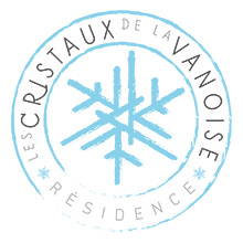 logo les Cristaux de la Vanoise, résidence